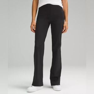 Lululemon Smooth Fit Pull On HR Pant Black